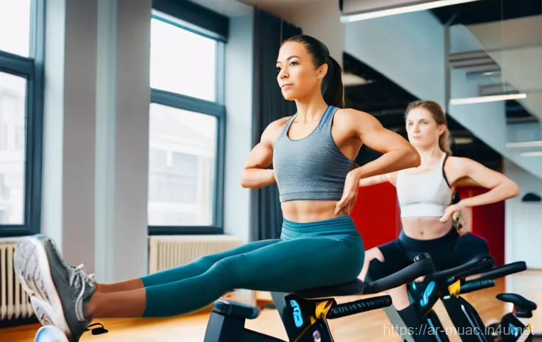 뮤지컬 배우 운동과 체력 관리 - **Prompt:** "A musical theatre performer, female, in her late 20s, with a determined expression, eng... 뮤지컬 배우 운동과 체력 관리 - **Prompt:** "A musical theatre performer, female, in her late 20s, with a determined expression, eng...