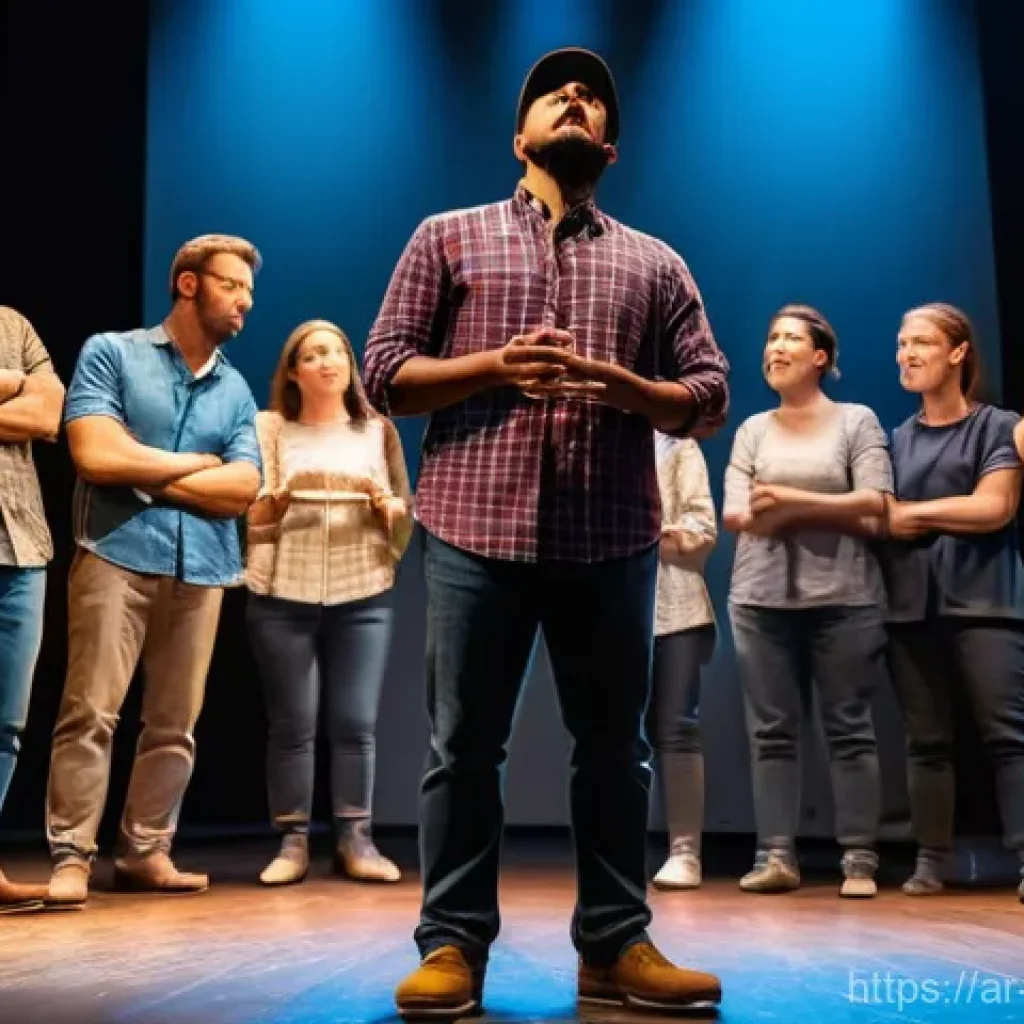 뮤지컬 배우가 진행하는 오픈 클래스 후기 - **Live Theater Workshop:** Focus on interaction, inspiration, and learning on stage.