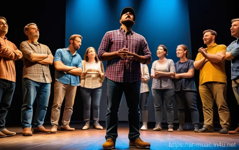 뮤지컬 배우가 진행하는 오픈 클래스 후기 - **Live Theater Workshop:** Focus on interaction, inspiration, and learning on stage.