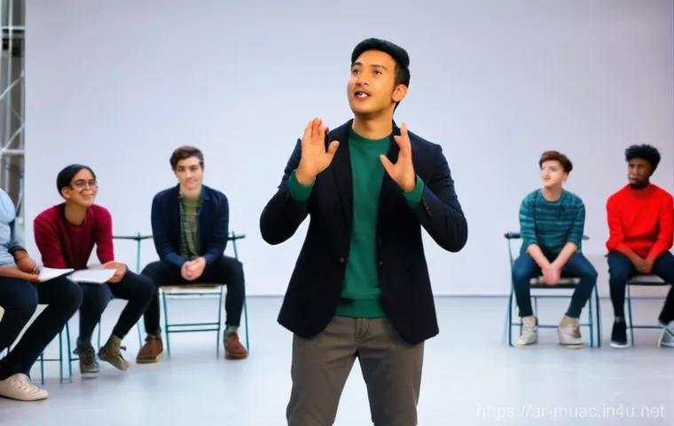 뮤지컬 배우가 진행하는 오픈 클래스 후기 - **Live Theater Workshop:** Focus on interaction, inspiration, and learning on stage.