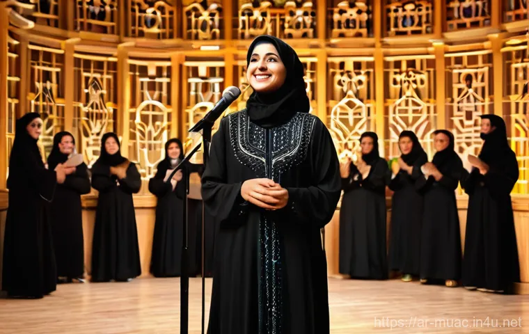 뮤지컬 배우의 크라우드펀딩 활용 사례 - **Prompt 1: "The Independent Musical Actor and Their Supportive Community"**
    A vibrant and inspi...