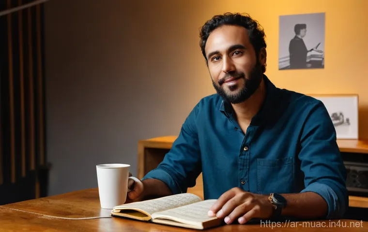 뮤지컬 배우의 크라우드펀딩 활용 사례 - **Prompt 1: "The Independent Musical Actor and Their Supportive Community"**
    A vibrant and inspi...